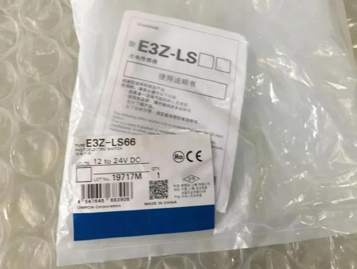 Фотоэлектрический датчик Omron E3Z-LS66 Photoelectric Switch Sensor, NPN Output,