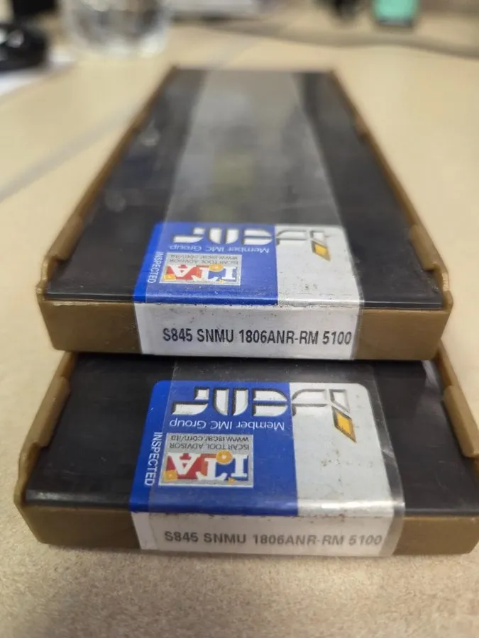 Режущий инструмент ISCAR CARBIDE INSERT S845 SNMU 1806ANR-RM GRADE 5100