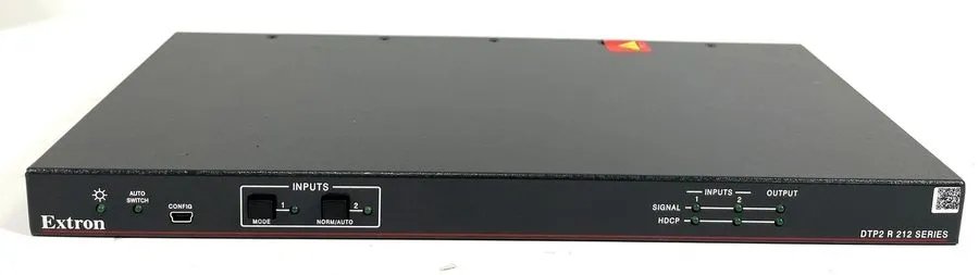 Видеокоммутатор Extron DTP2 R 212 HDMI Receiver and Switcher w/Audio De‑Embeddin