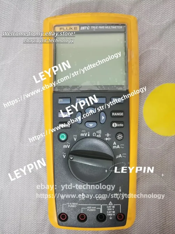 Мультиметр Fluke 287C Digital Multimeter With a pen