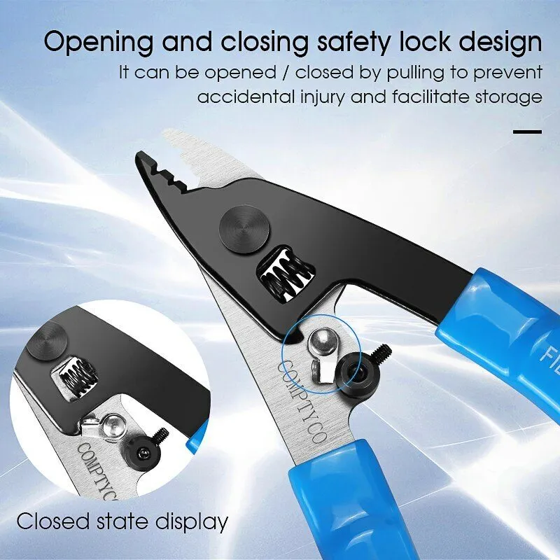 Стриппер 3 port fiber stripper Miller pliers VCFS-3 optical fiber stripping plie