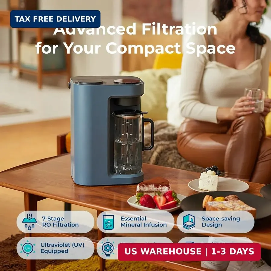 Насос Bluevua RO100ROPOT-Lite Countertop Reverse Osmosis Water Filter System, 3: