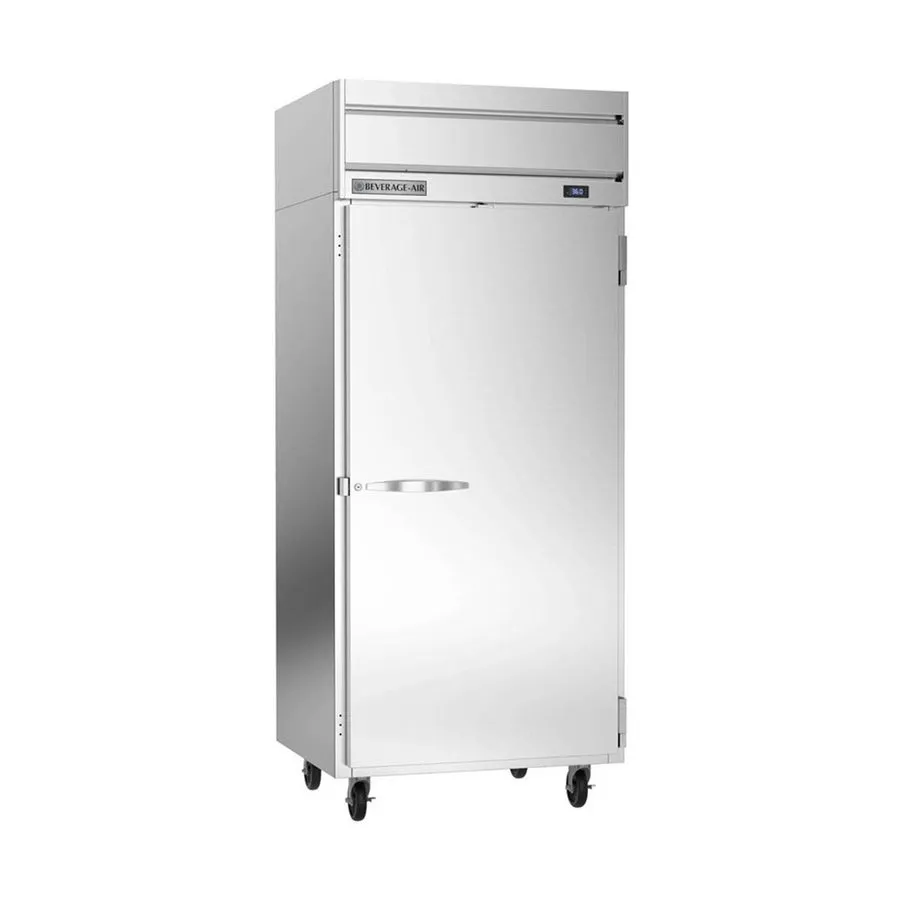 Холодильный шкаф Beverage Air HRP1WHC-1S 34 CuFt Horizon Wide Reach-In Refrigera — фото лота 1