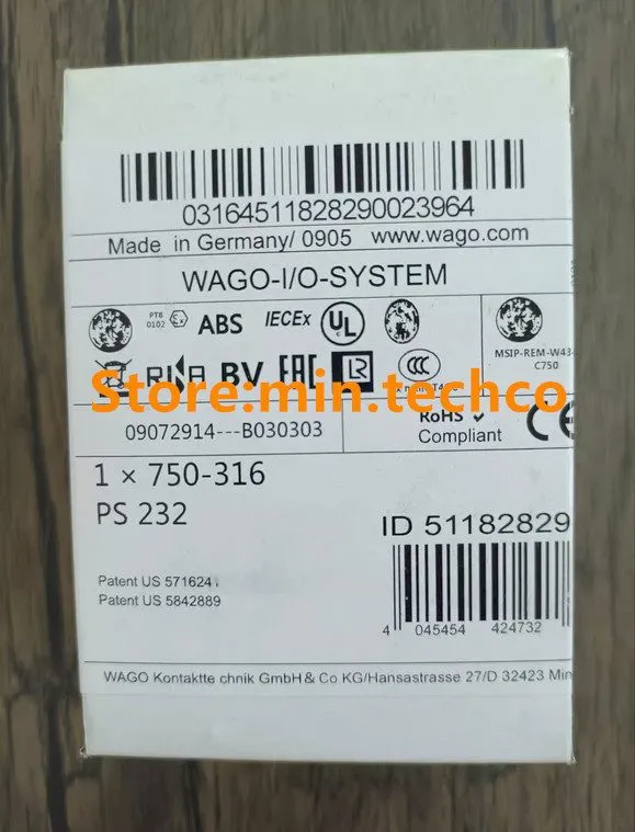 ПЛК WAGO 750-316 Module PLC