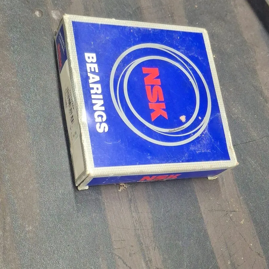 Подшипник NSK 22211EAE4 Spherical Roller Bearing 55x100x25mm 2.16x3.93x0.98 in O — фото лота 1