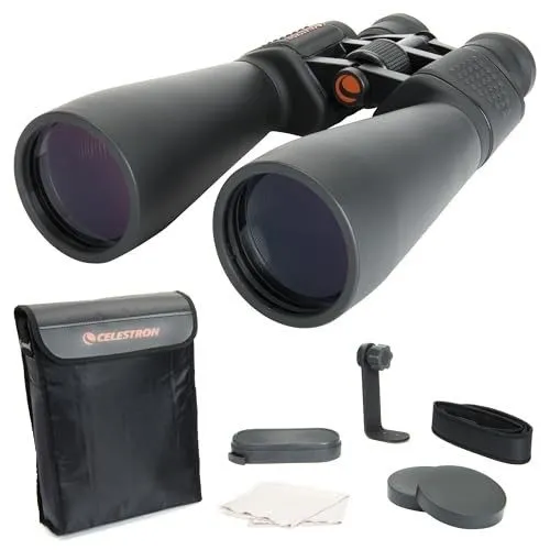 Оборудование видеонаблюдения Zoom Binoculars 15-35x70 Waterproof Tripod Adapter 