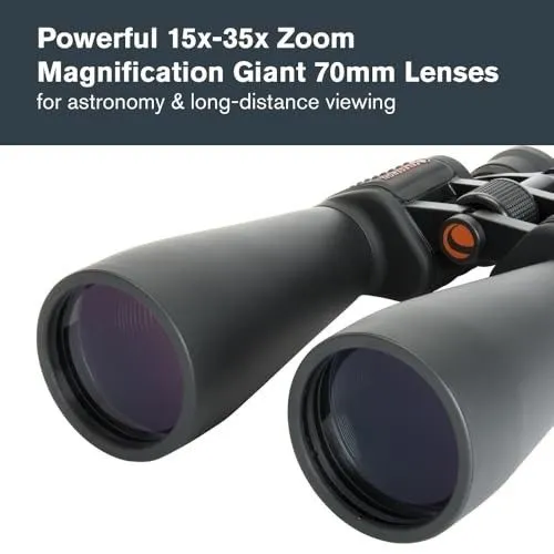 Оборудование видеонаблюдения Zoom Binoculars 15-35x70 Waterproof Tripod Adapter  — фото лота 2