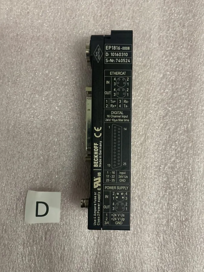 IIoT-устройство EP1816-0008 EtherCAT terminal box shipping