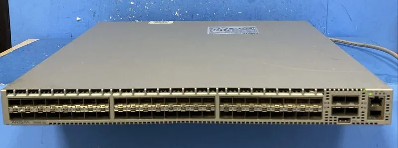 Коммутатор Arista DCS-7050S-52 52-port 10GBE switch