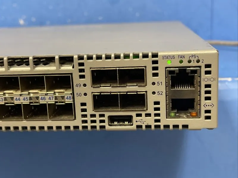 Коммутатор Arista DCS-7050S-52 52-port 10GBE switch — фото лота 3