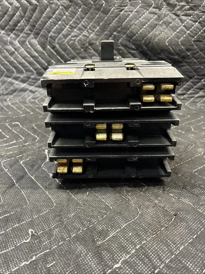 Автоматический выключатель Square D I-Line KC34225 3 Pole 225 Amp 480V Circuit B — фото лота 2