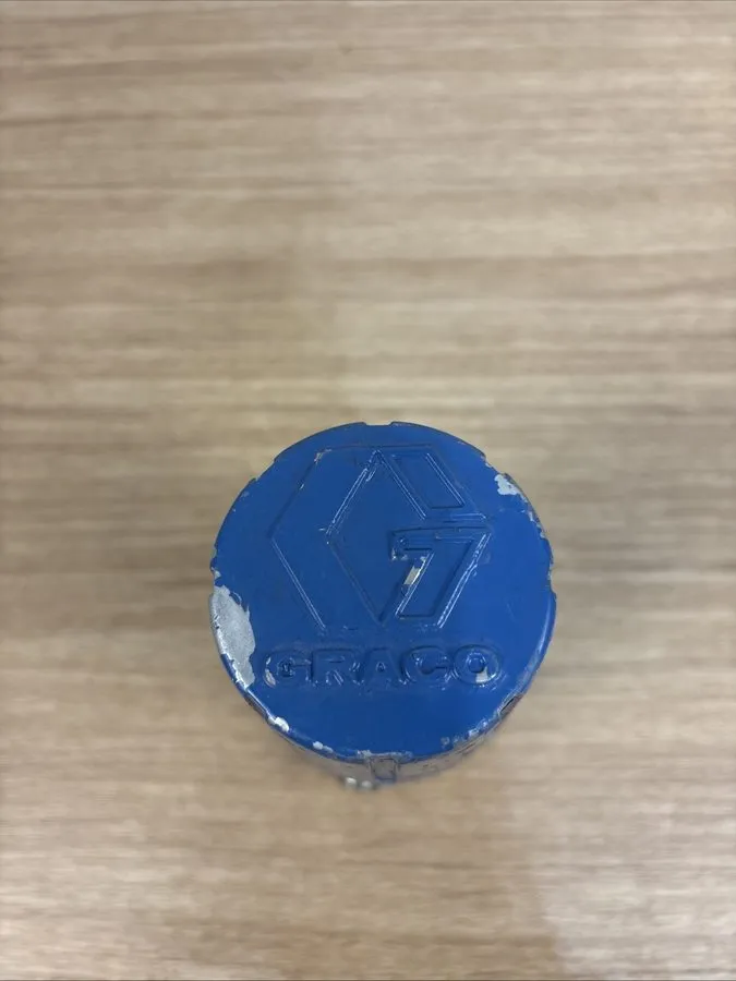 Насос GRACO BACK PRESSURE REGULATOR PUMP 206-819 D94F 3000 PSI — фото лота 1