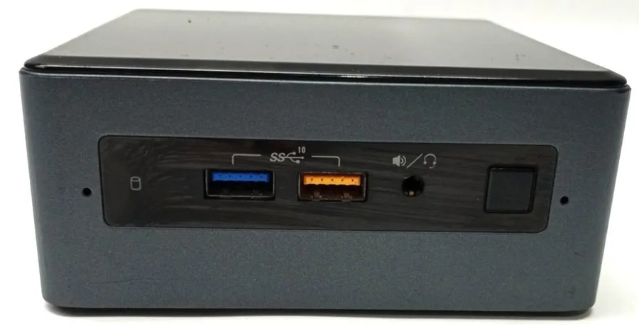 SSD-накопитель Intel NUC8i5BEH Mini PC i5-8259U 8GB RAM 256GB SSD Windows 11 Pro — фото лота 1
