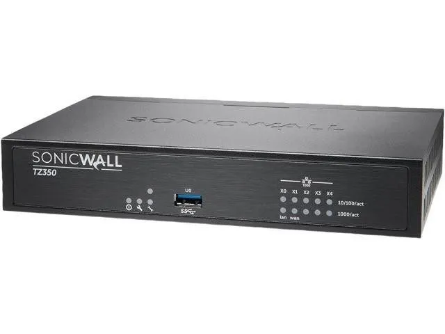 Межсетевой экран SonicWALL TZ350 Next-Generation Firewall