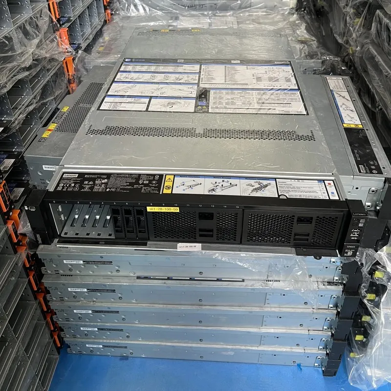 Сервер Lenovo ThinkSystem SR665 Server 8x 2.5"(8x NVME)/ 9300-8I/ 2x 1100W PSU