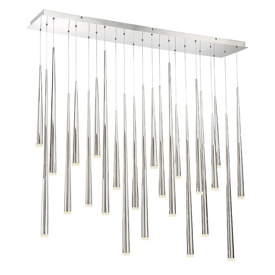 Электронный компонент Modern Forms Cascade LED 23Lt Etched Linear Pendant/3500K,