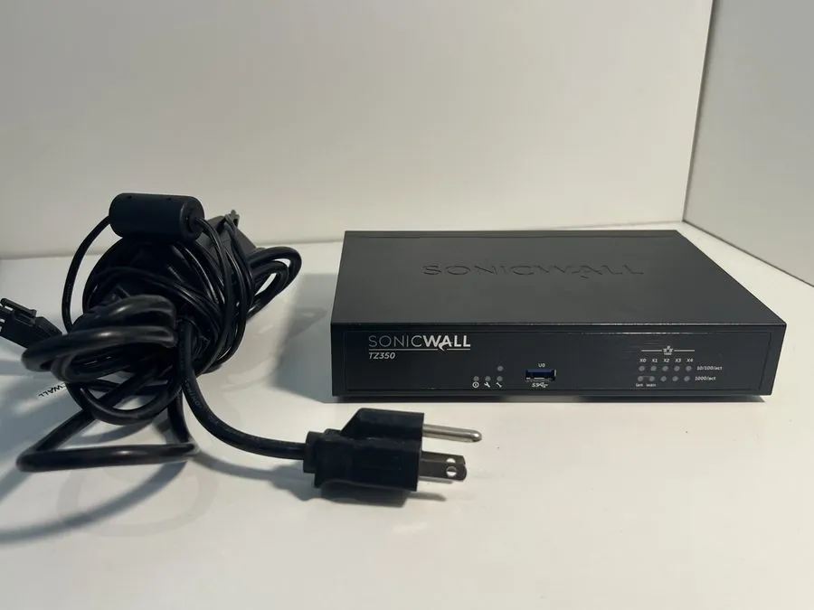 Межсетевой экран Dell SonicWall TZ350 Firewall Appliance 5 Port Network Security