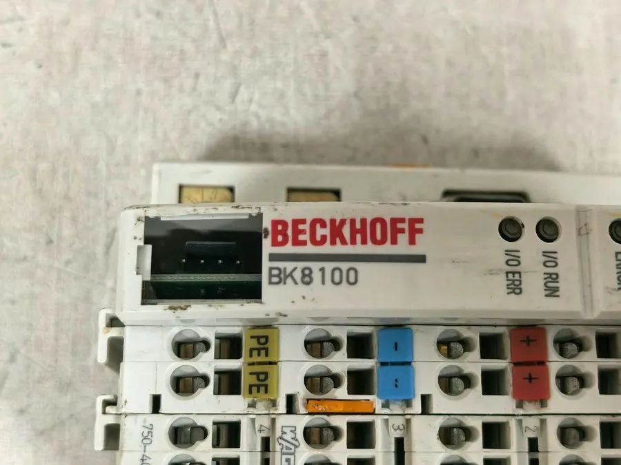 Шлюз полевой шины Beckhoff RS232 Bus Coupler 24VDC BK8100