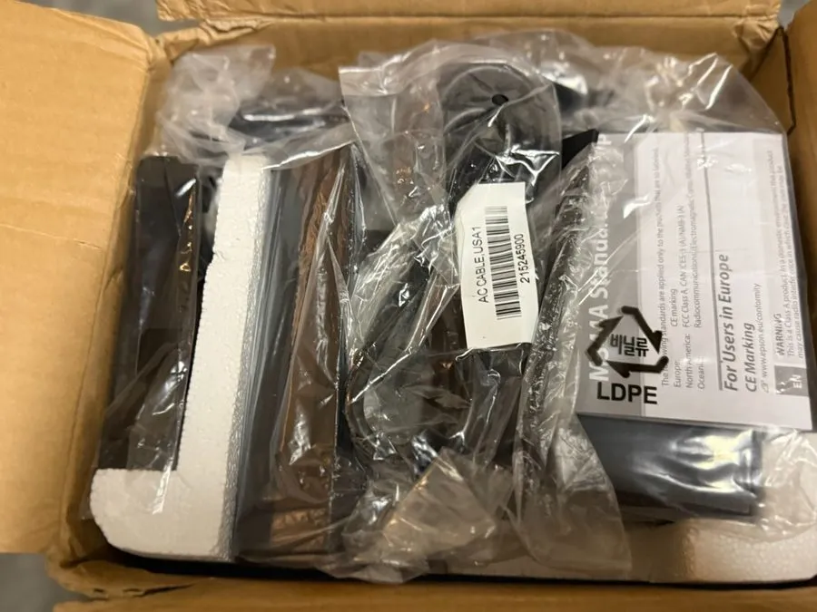 Принтер чеков EPSON TM-T88VI-iHUB M349A Thermal POS Receipt Printer No AC