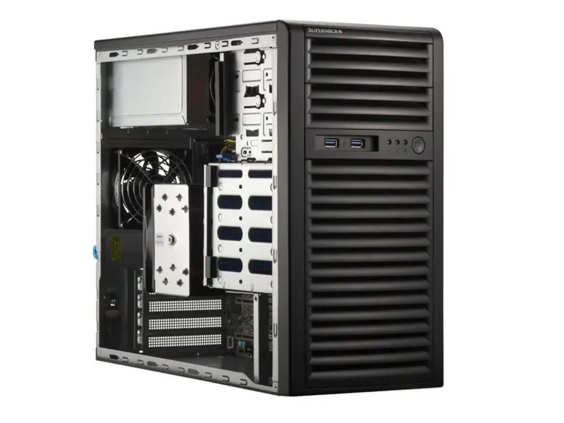 Сервер Supermicro AS3015AI Server Barebone Mini-Tower AMD Ryzen — фото лота 1