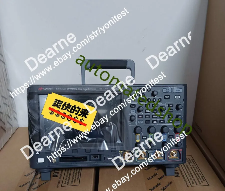 Осциллограф MSOXDSOX3104T 3102T Keysight Digital Oscilloscope