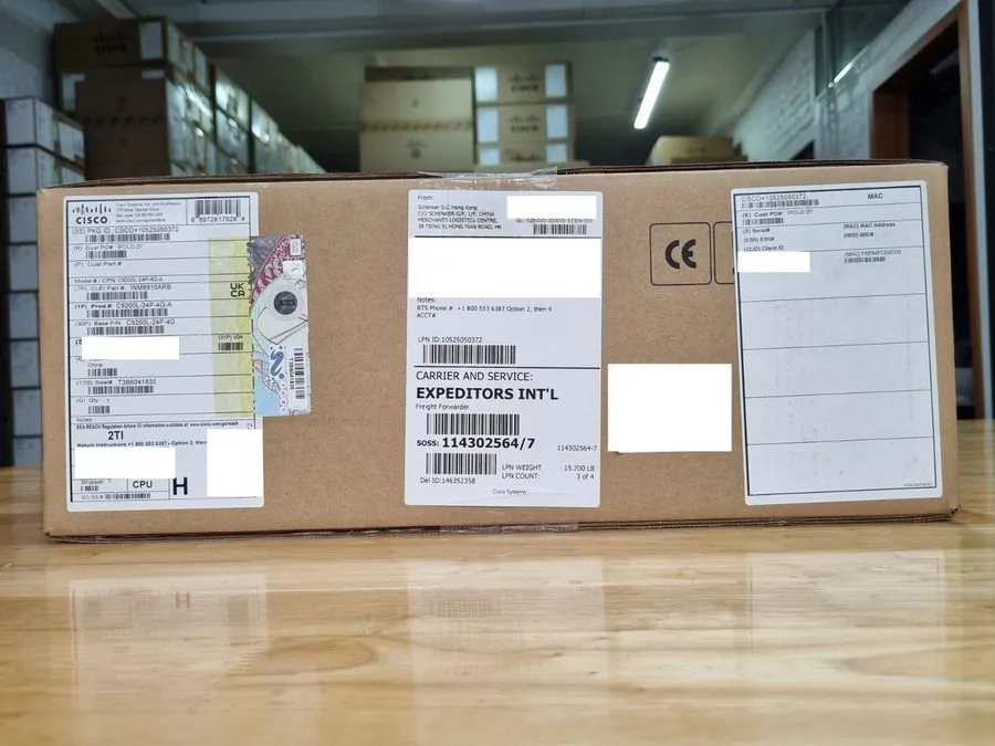 Коммутатор C9200L-24P-4G-A Cisco 9200L 24-port PoE+ 370W, 4 x 1G, Network Advant