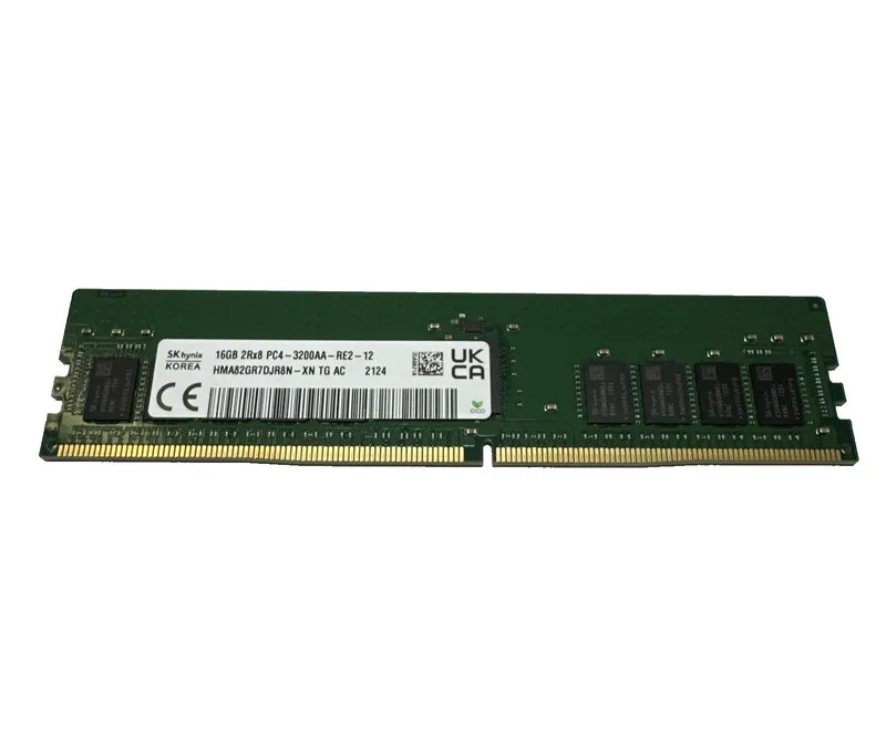 Модуль памяти SK Hynix 16GB DDR4-3200MHz 2Rx8 ECC RDIMM Server RAM HMA82GR7DJR8N