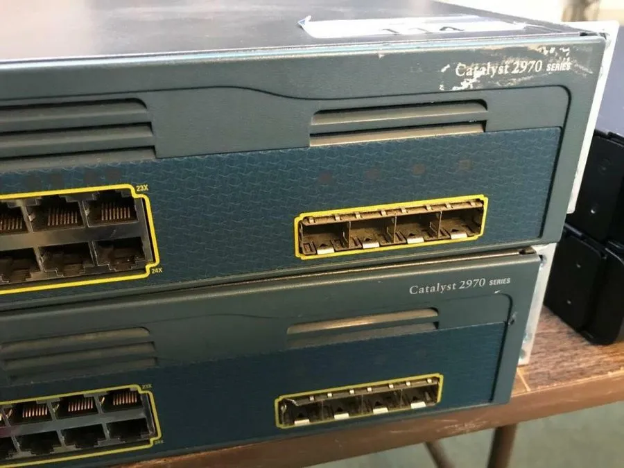 Коммутатор CISCO Catalyst 2970 Series 24 Ports WS-C2970G-24TS-E