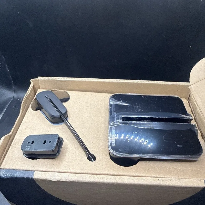 VoIP-шлюз Plantronics CS540/HL10 Wireless Headset System Black- 2021 — фото лота 1