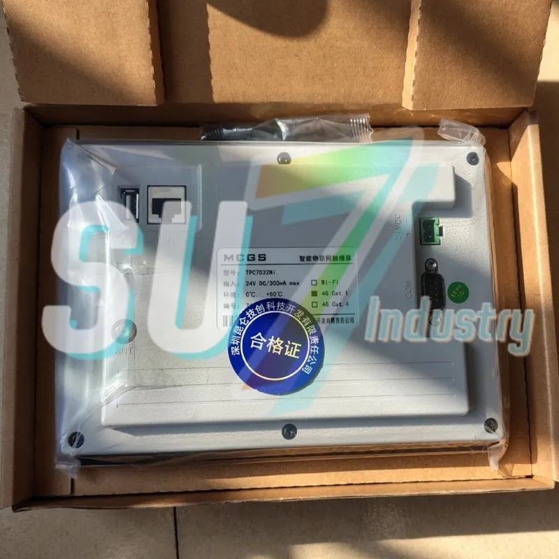 Панель оператора MCGS TPC7032Ni-4G TPC7032Ni 7 inches HMI Touch Panel — фото лота 1