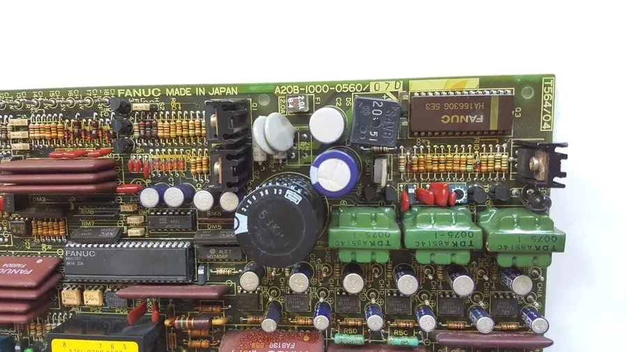 Плата ЧПУ FANUC CONTROL BOARD A20B-1000-0560/07D