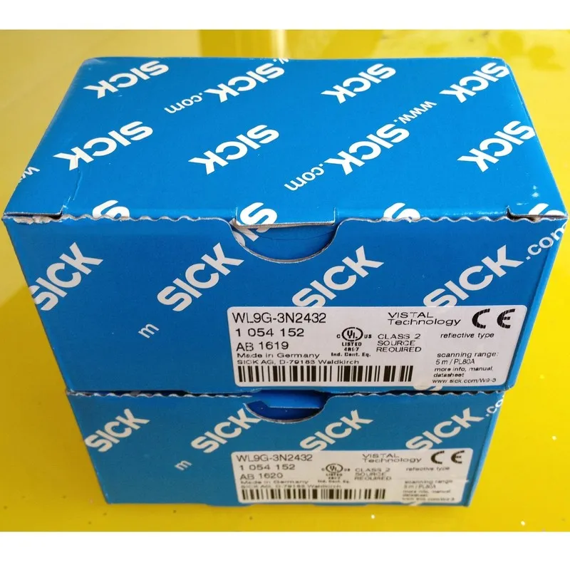Фотоэлектрический датчик SICK WL9G-3N2432 1054152 Photoelectric Switch Sensor