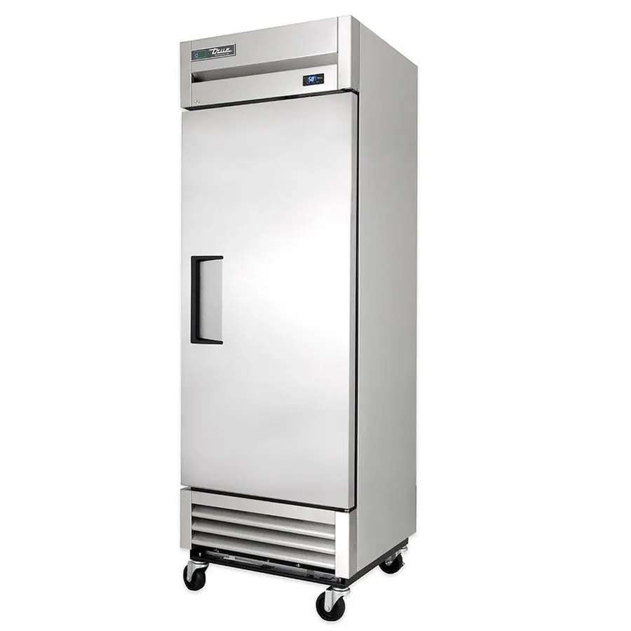 Холодильный шкаф True T-19-HC 19 Cu.Ft S/s Reach-in Cooler w/ Solid Single Door — фото лота 1