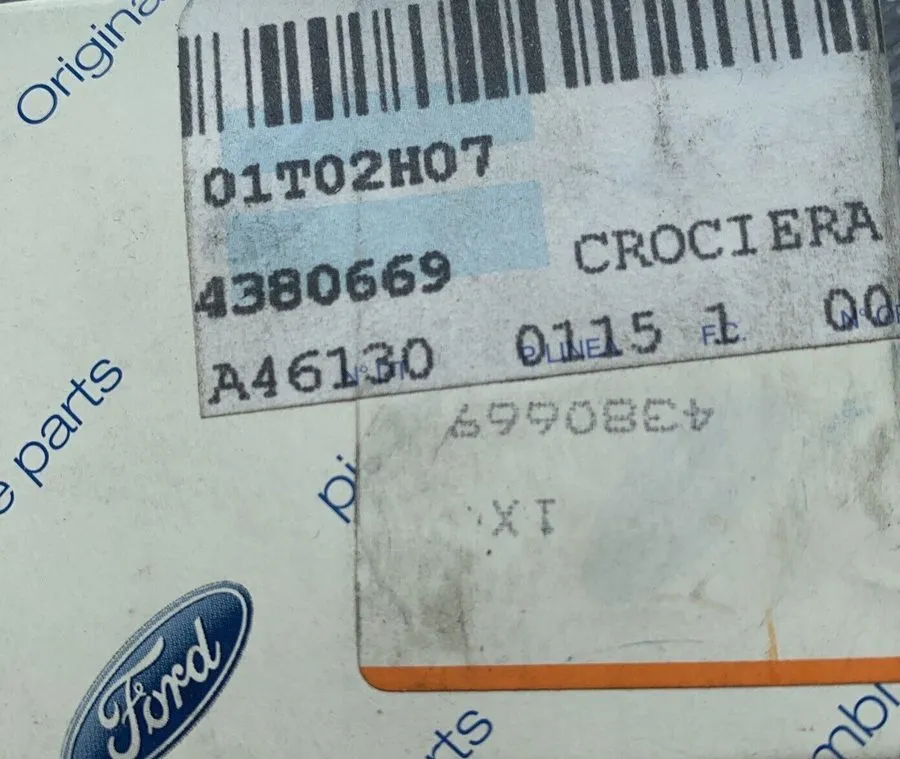 Оборудование видеонаблюдения 4380669 Tripod Joint Ford Fiesta-Fusion 2002-12