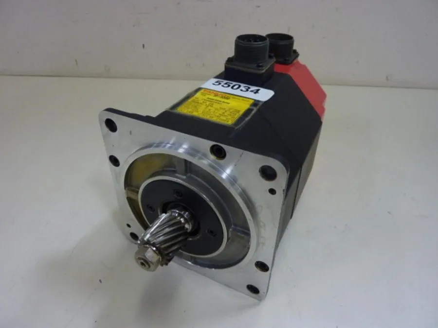 Серводвигатель FANUC A06B-0346-B256 AC SERVO MOTOR PR4