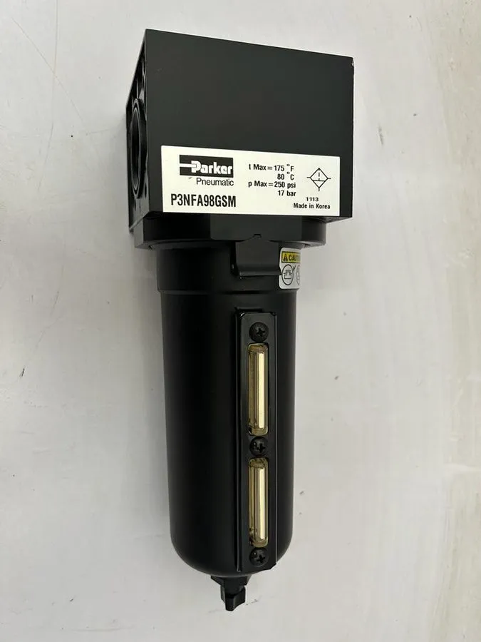 Лубрикатор PARKER P3NFA98GSM PNEUMATIC LUBRICATOR