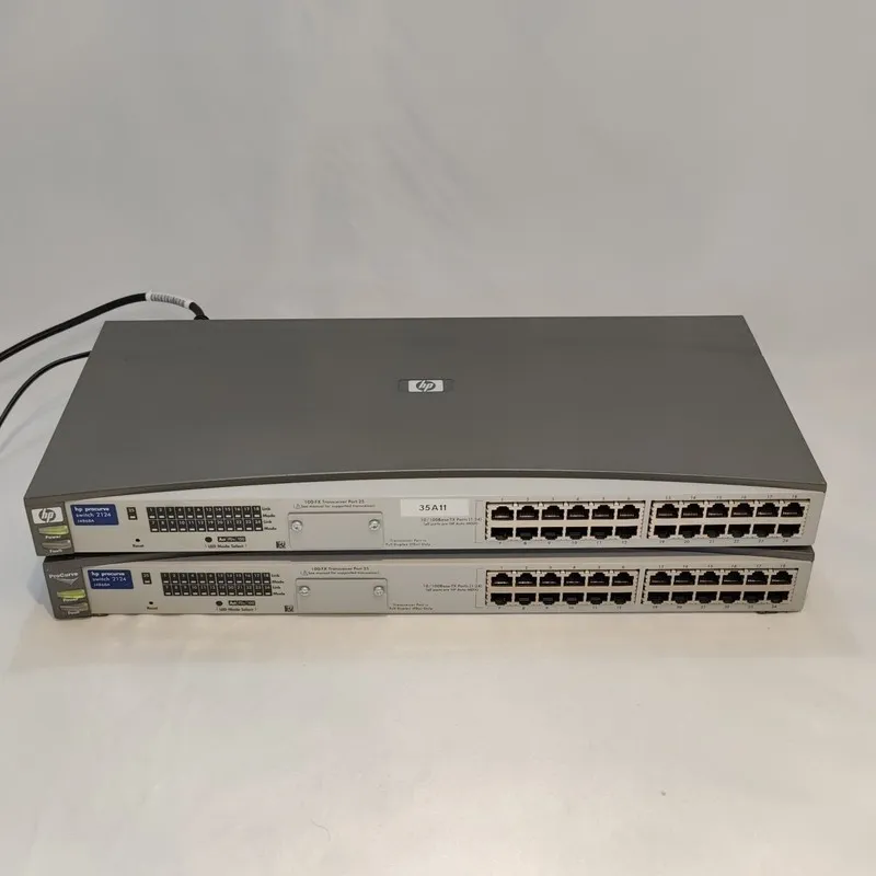 Коммутатор HP Procurve Model 2124 J4868A 24 port 10/100 Ethernet Switch