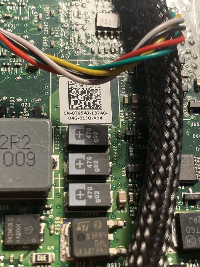 Контроллер Dell T954J PERC 6I SAS 256MB PCI-E Raid Controller Server
