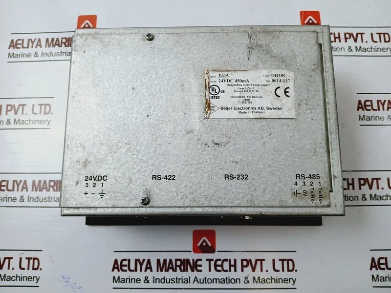 Панель оператора Beijer 04410C E615 Touchscreen HMI Operator Panel 24VDC 450mA