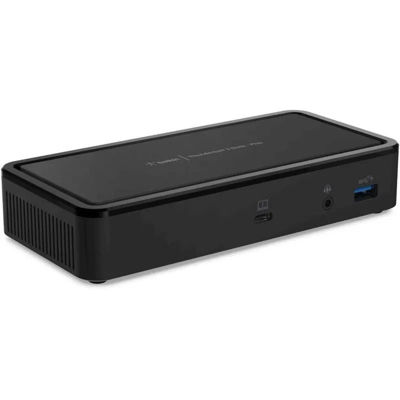 Полиграфическое оборудование Belkin Thunderbolt 3 Dock Plus Thunderbolt 3 8-In-1