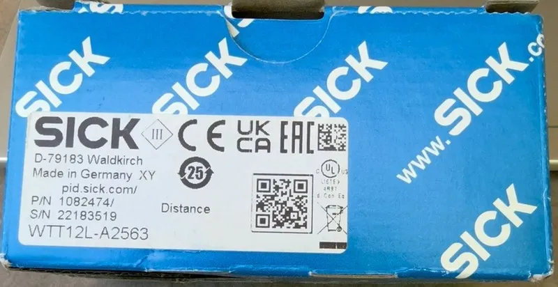 Фотоэлектрический датчик Sick WTT12L-A2563 Photoelectric Sensor