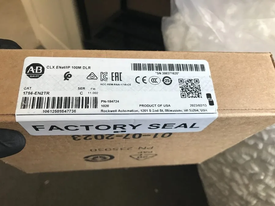 Коммуникационный модуль Allen-Bradley 1756-EN2TR Ethernet Interface Module