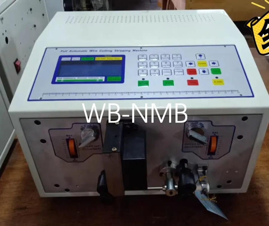 Станок для зачистки проводов Electronic wire stripping machine SWT508-SD