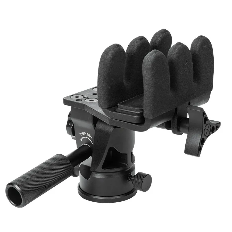 Оборудование видеонаблюдения KJI Reaper Grip Aluminum Rifle Rest 360deg Pan Trip