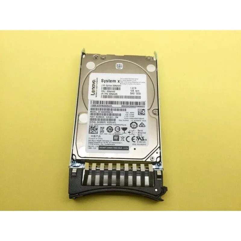 Жёсткий диск Lenovo / IBM 00NA442 00NA441 00NA445 1.8TB 10K 12G SAS 2.5'' HDD Ha