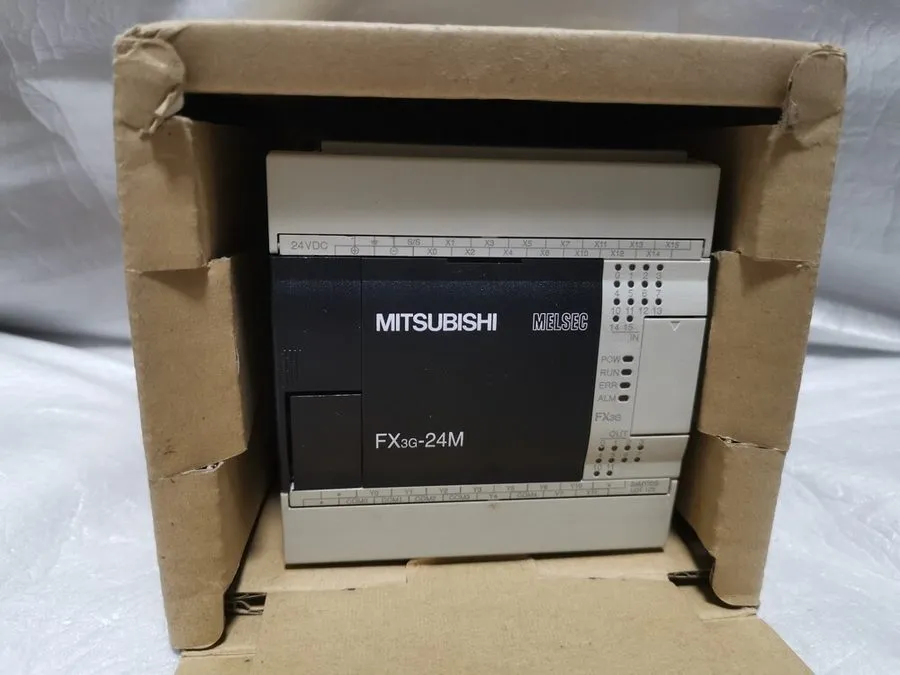 ПЛК MITSUBISHI MELSEC PLC CPU Unit FX3G-24MT/DS Unused From Japan