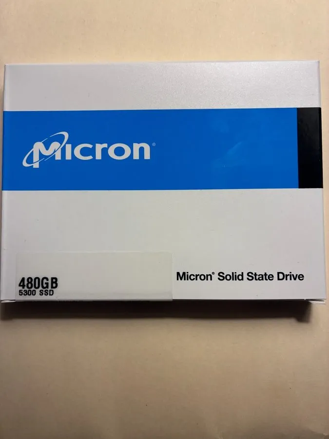 Micron MTFDDAK480TDS-1AW1ZABYY SSD