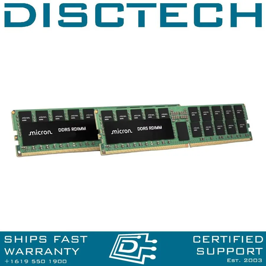 Модуль памяти Micron MTC10F1084S1RC64BD2R 16GB DDR5 6400MHz RDIMM Registered RAM
