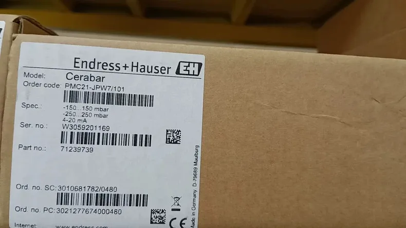 Датчик давления Endress+Hauser PMC21-JPW7/101 Cerabar Pressure Transmitter