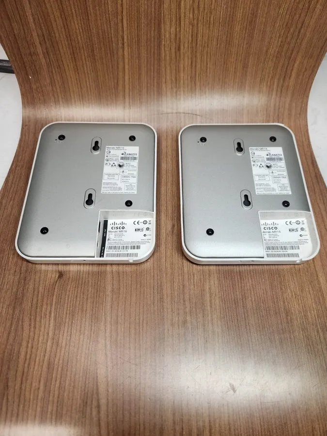 Точка доступа Wi-Fi CISCO MERAKI MR16 CLOUD MANAGED WIRELESS ACCESS POINT AP 600